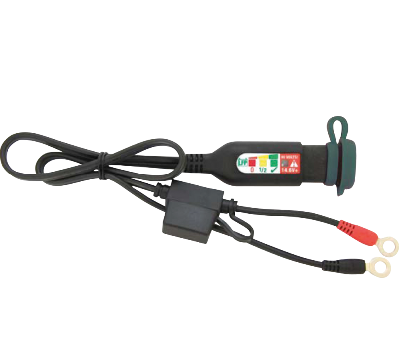 Optimate battery volt status lithium (GB)