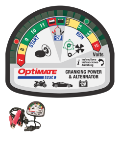 Optimate Crank power & alternator tester (GB)