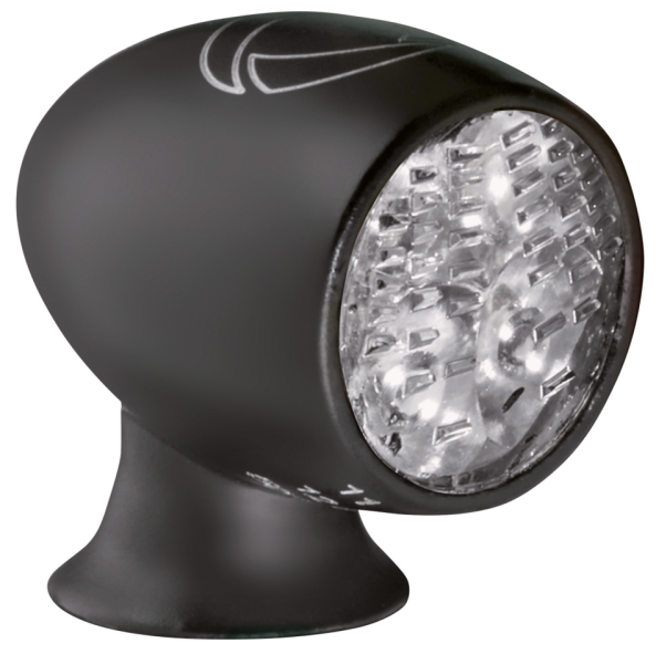 Kmann Atto RB Blk tail/brake clear vert (GB)
