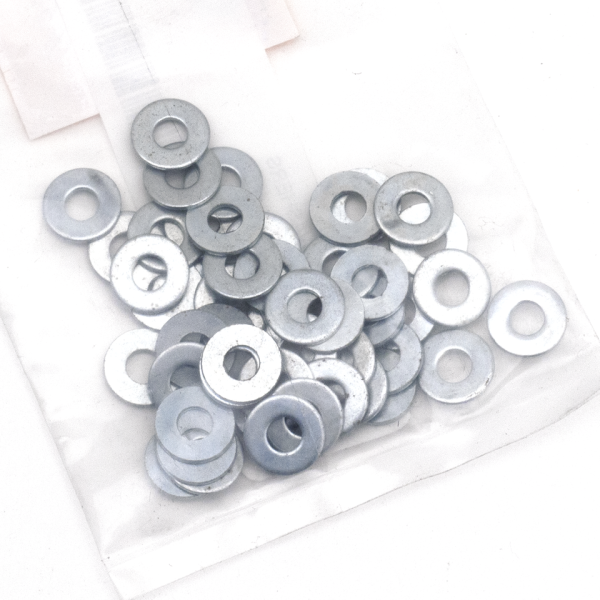 50pck washer 3/16" zinc (GB)