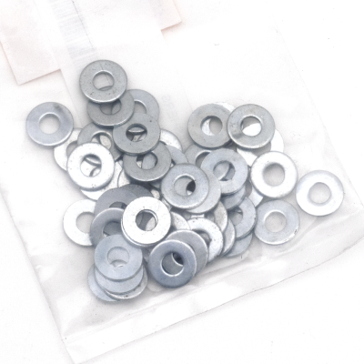 50pck washer 3/16" zinc (GB)