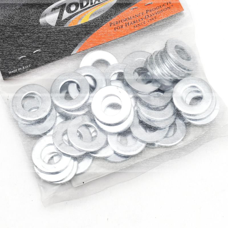 GZP 50pck washer 3/8" zinc (GB)