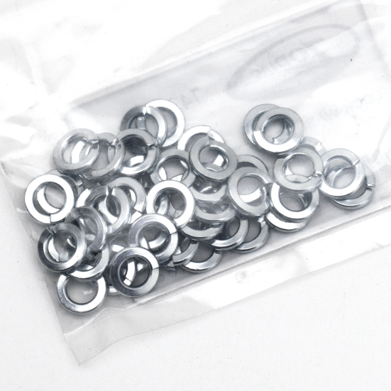 GZP 50pck lock washer 1/4" zinc (GB)