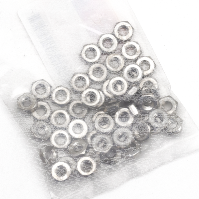 50pck nut #10-24 UNC zinc (GB)