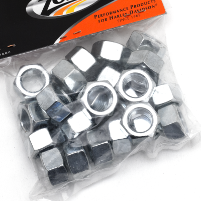 GZP 25pck nut 1/2-20 UNF zinc