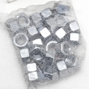 25pck nut 5/8-11 UNC zinc (GB)