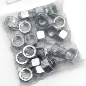 25pck nut 5/8-18 UNF zinc