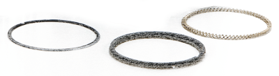 Hasting Piston Ring Set 3.800"x1.5x2.5mm (GB)