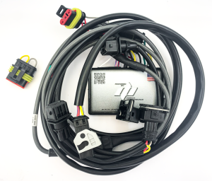 TFI AFR+ Gen4 FLH/T14-up black gauge (GB)