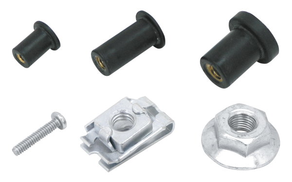 GHDP Well nut 6-32x1.25" #5210 (GB)