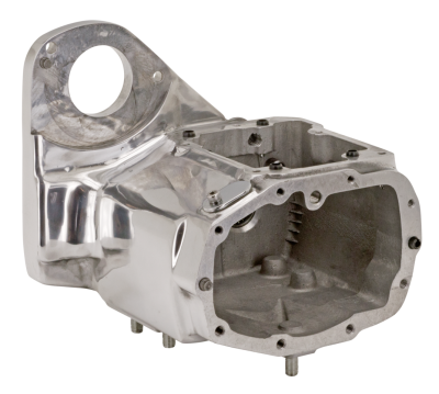 Softail Trans housing polished finish (GB)