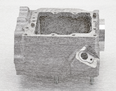 4-Speed tranny housing BT36-64 (GB)