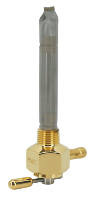 Pingel Brass single outlet valve 3/8NPT (GB)