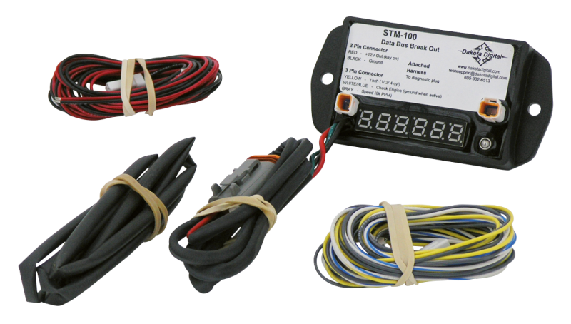 Tachometer interface databus break out (GB)