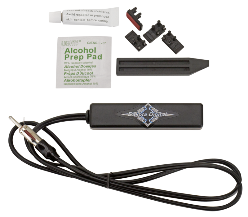 Electronic hidden Antenna up to 2013 (GB)