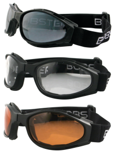 Crossfire folding goggle Clear lens (GB)