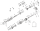 EACH Speedo drive cover gasket FX 73-77 (GB)