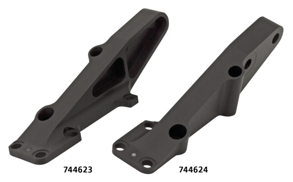 Brembo P4 30/34C RH cal brckt Ohlins BLK (GB)