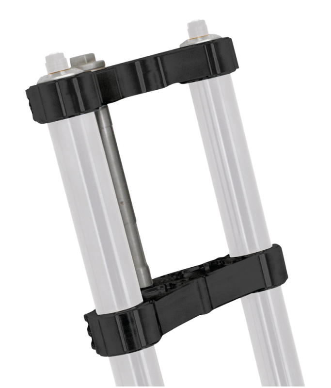 Blck triple tree kit conventional Ohlins (GB)