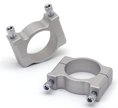 Clear anodised fenderbrackets Ohlins (GB)