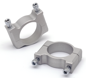 Clear anodised fenderbrackets Ohlins (GB)