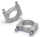 Clear anodised fenderbrackets Ohlins (GB)