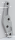 Caliper brckt clr Ohlins 11.8" l/h 00-up (GB)