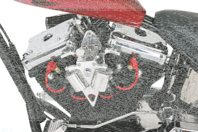North Sea Chopper K/T Dual Down V111 (GB)