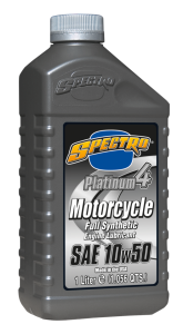 1Ltr SPECTRO 10W50 Platinum Full Synth