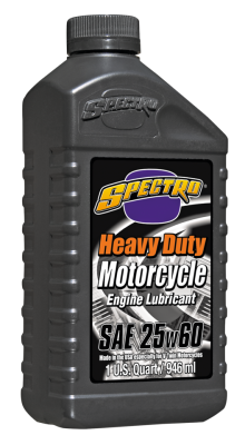 .946Ltr EACH SPECTRO HD 25W60 Oil (GB)