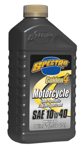 1Ltr SPECTRO 10W40 Eng. oil Gold (GB)