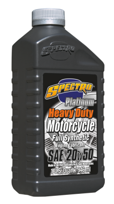.946Ltr SPECTRO Full Synth.V-Syn-3 20W50 (GB)