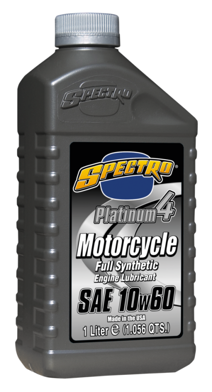 1Ltr Spectro Platinum 10W60 Synthet (GB)
