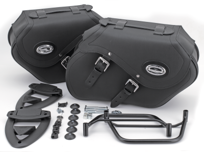K-Drive saddlebag kit FXD91-06 Iparex