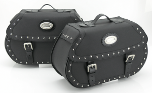 K-Drive saddlebags F*ST06-17 Iparex+stud