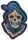 REAPER HEAD VINTAGE SERIES PATCH 4IN X 5 (GB)