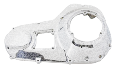 Chrome Outer Primary Cover FLT/FXR94-98 (GB)