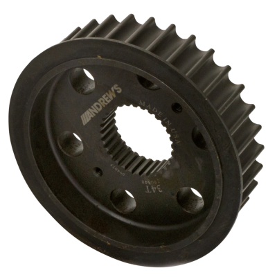 Andrews ME17-up 34T transmission pulley (GB)