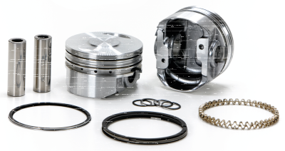 KB hypereut XR1200 XB12 piston kit +.040 (GB)