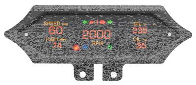 Spike Gauge Blk Bar Mount CAN-Bus 11-Up (GB)