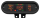 Oval Gauge Blk Bar Mount Universal (GB)