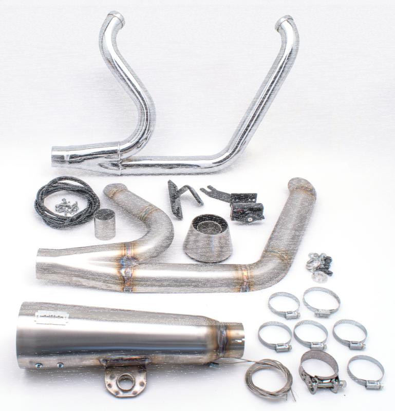 MCJ 2-1 Shorty ST18-20 Stainless (GB)
