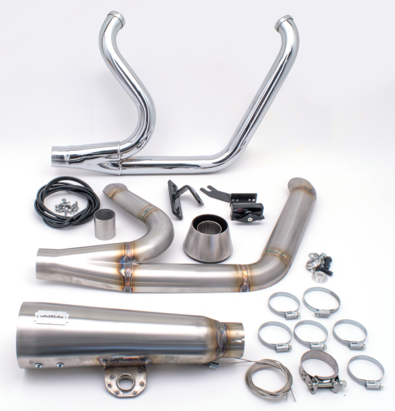MCJ 2-1 Shorty ST18-20 Stainless (GB)
