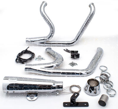 MCJ 2-1 Shorty ST18-20 Chrome (GB)