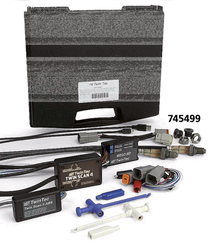 Twin Scan 2/4 Complete Kit (GB)