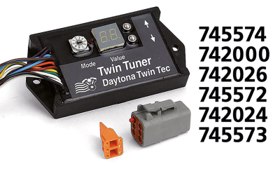 Twin Tuner FI tuner CAN bus models (GB)
