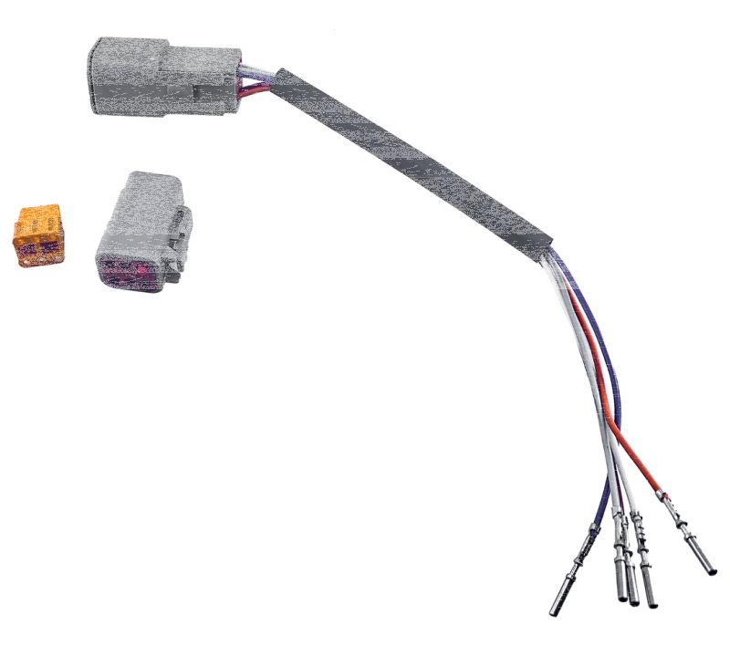 Twin Tuner Adapter harness (GB)