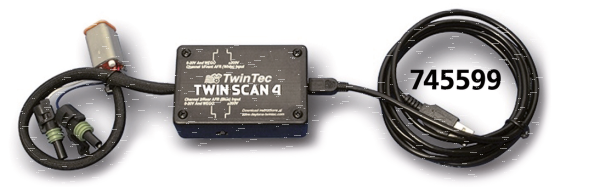 Twin Scan 4 CAN-Bus Diag & Tuning Tool (GB)