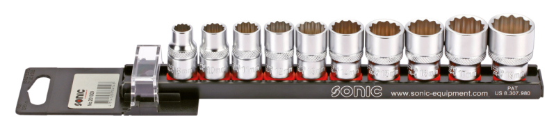 3/8" Socketset 12-point metric 10PC on r (GB)