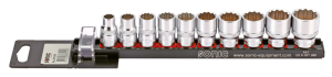 3/8" Socketset 12-point metric 10PC on r (GB)